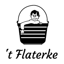 Logo cafe 't Flaterke